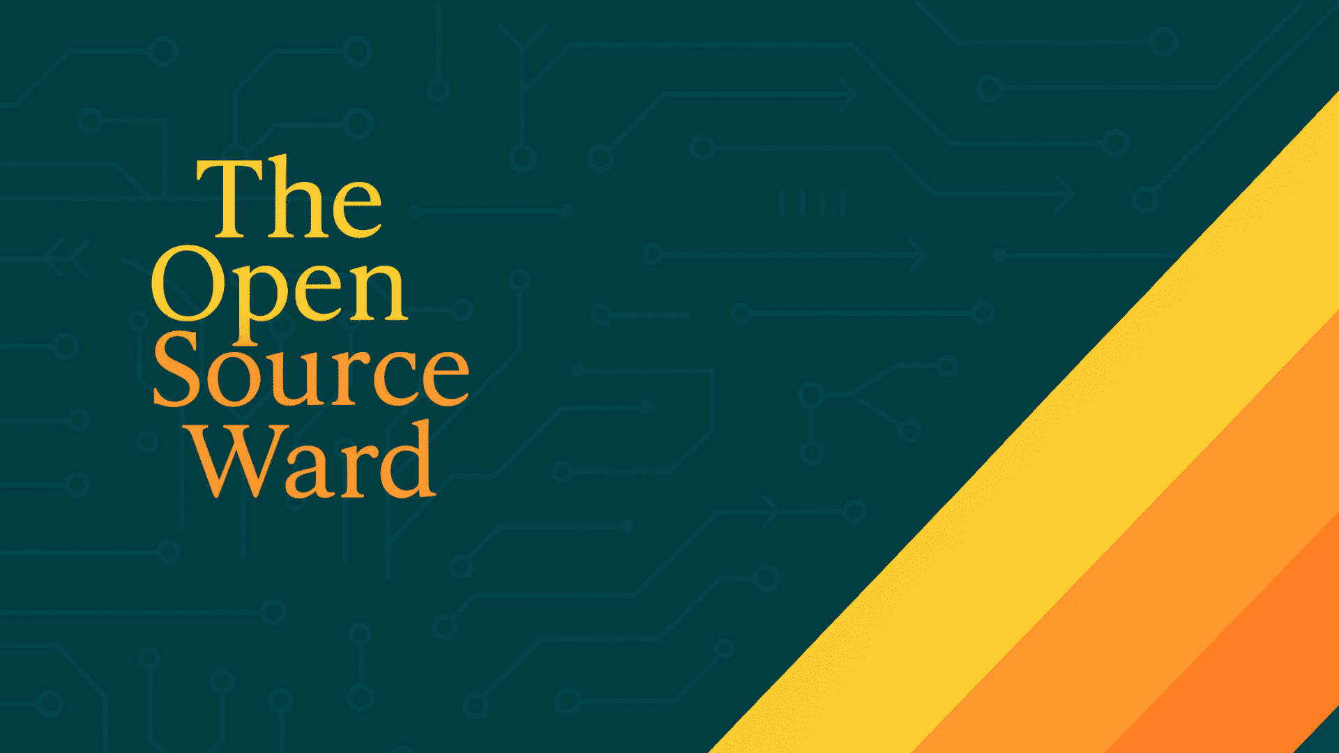 The Open Source Ward Weekly (28 October 2025)